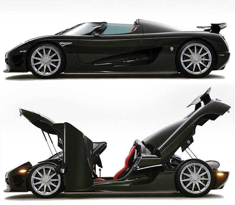 2008 Koenigsegg CC X Edition