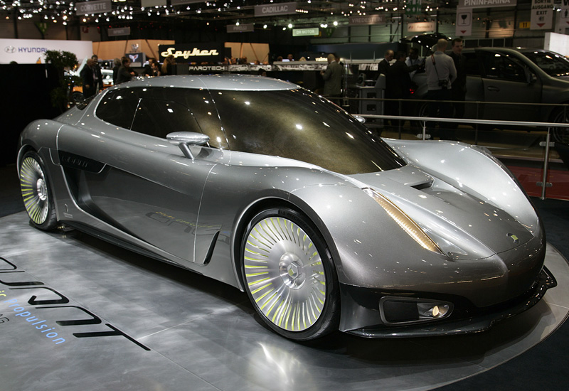 2009 Koenigsegg NLV Quant