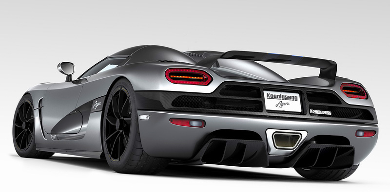 2010 Koenigsegg Agera Prototype (#077)