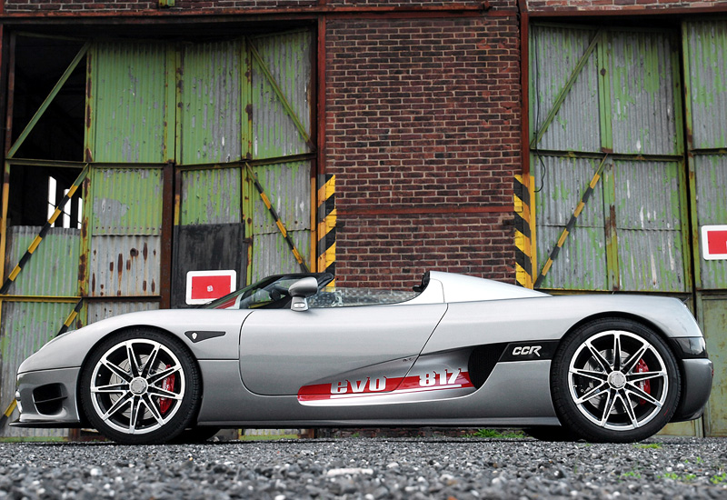 2010 Koenigsegg CC R Evolution Edo Competition Evo 817 (014)