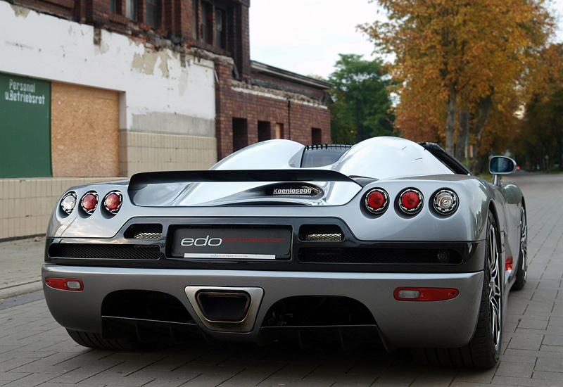 2010 Koenigsegg CC R Evolution Edo Competition Evo 817 (014)