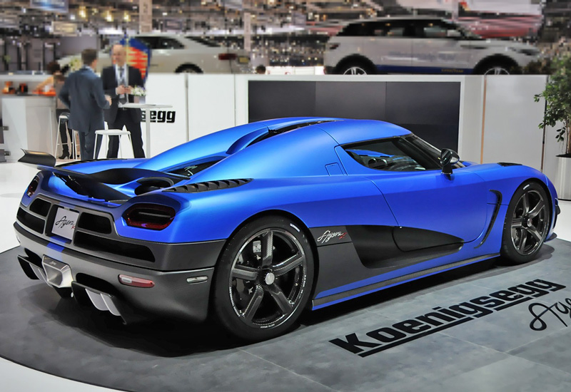 2013 Koenigsegg Agera R