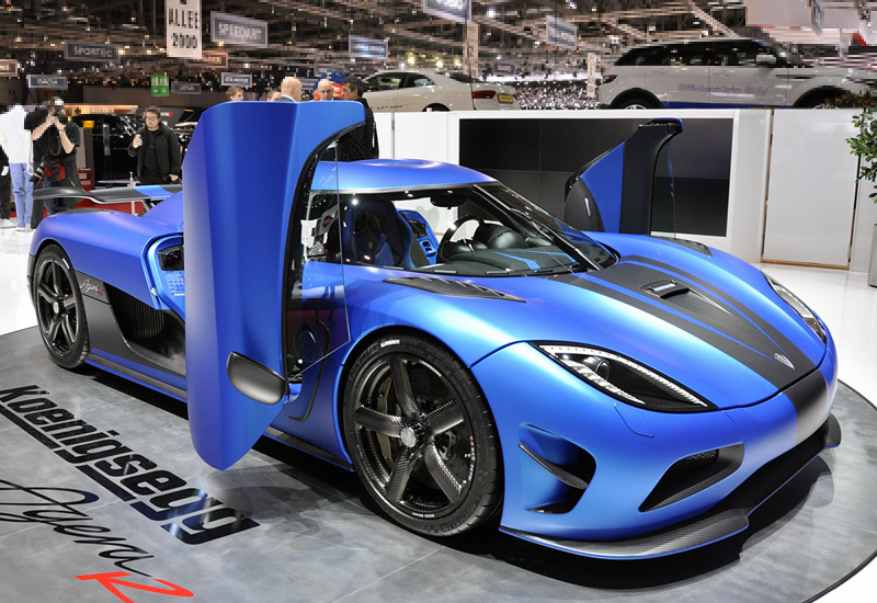 2013 Koenigsegg Agera R