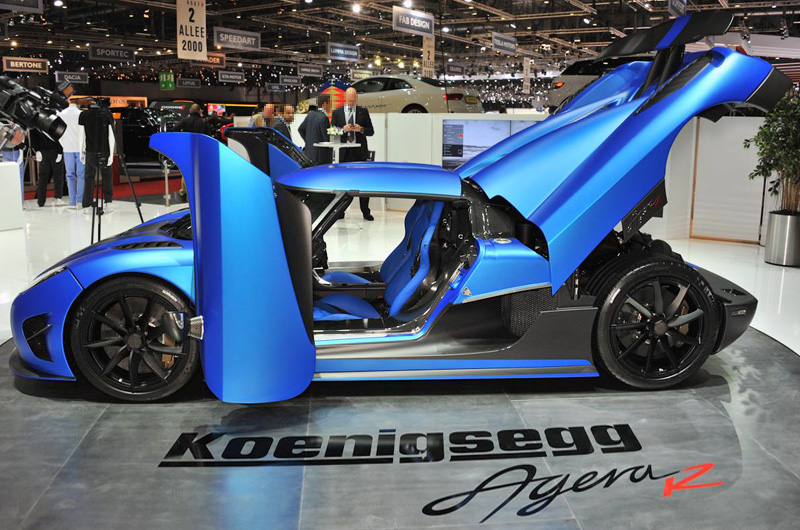 2013 Koenigsegg Agera R