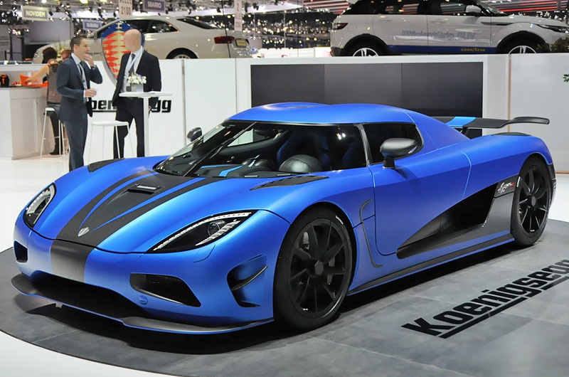 2013 Koenigsegg Agera R