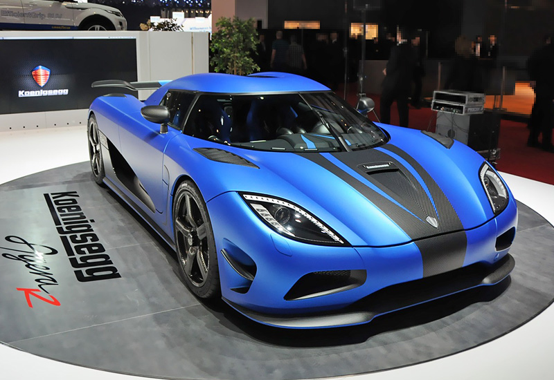 2013 Koenigsegg Agera R