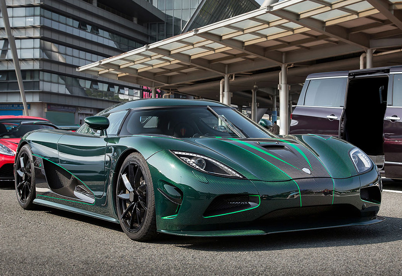 2012 Koenigsegg Agera S