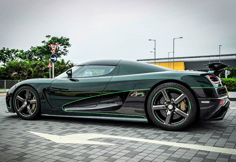 2012 Koenigsegg Agera S