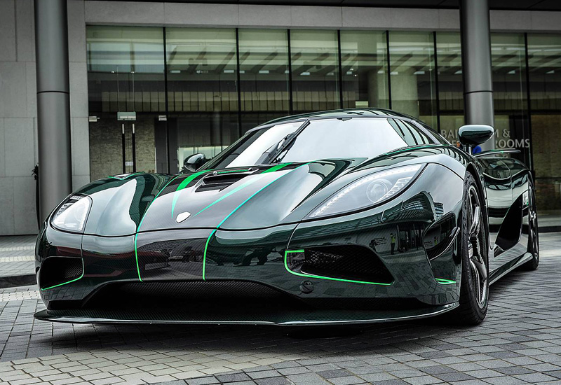 2012 Koenigsegg Agera S