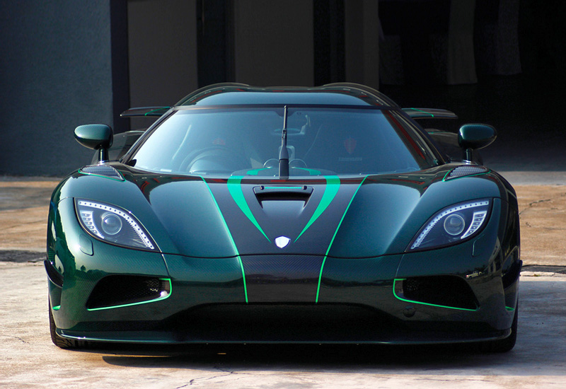 2012 Koenigsegg Agera S