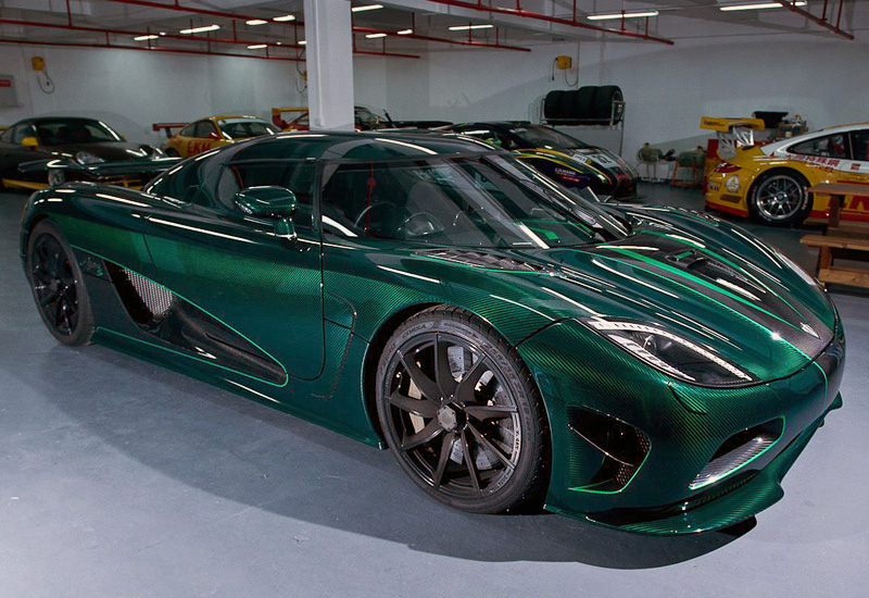 2012 Koenigsegg Agera S