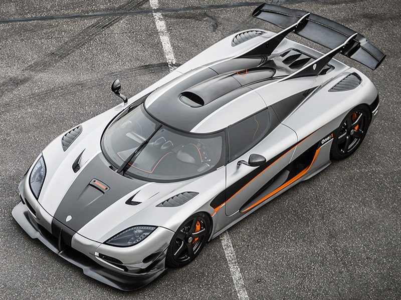 2014 Koenigsegg One:1