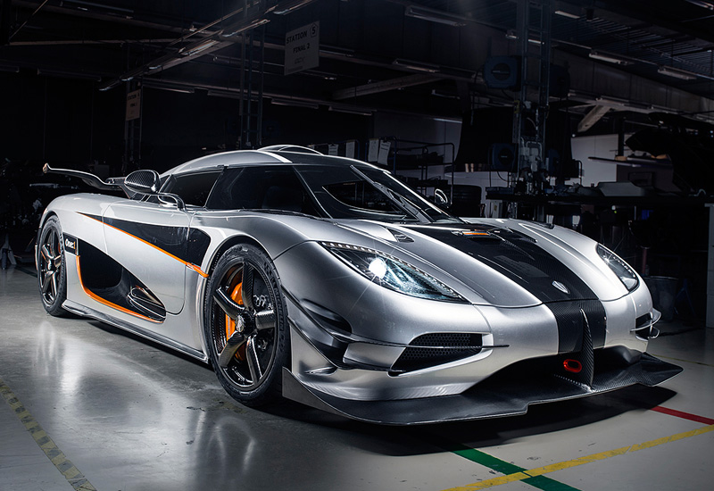 2014 Koenigsegg One:1