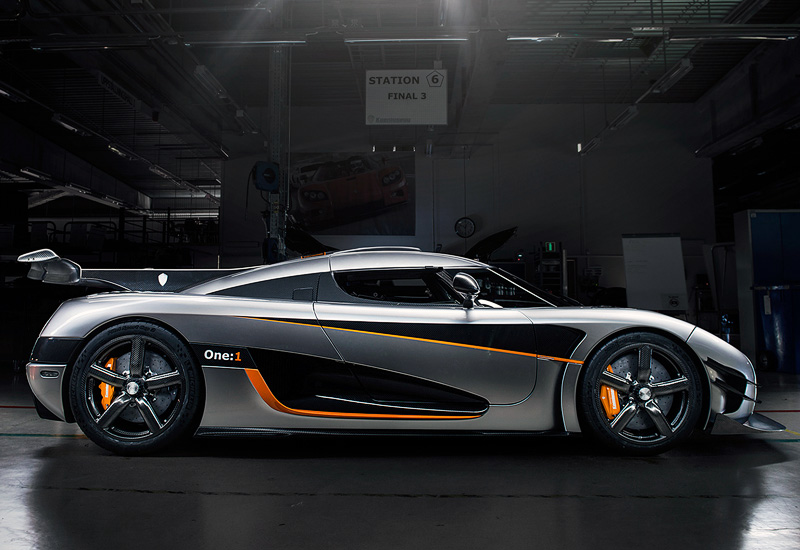 2014 Koenigsegg One:1