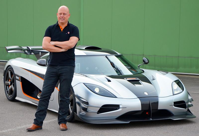 2014 Koenigsegg One:1