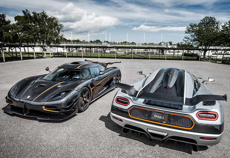 2014 Koenigsegg One:1