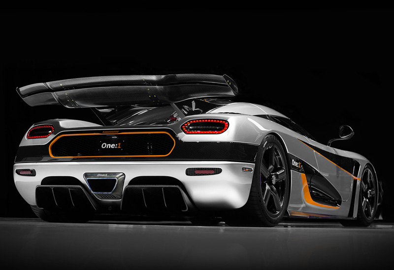 2014 Koenigsegg One:1