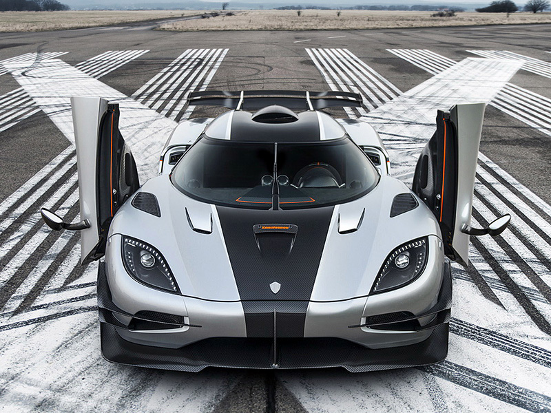 2014 Koenigsegg One:1