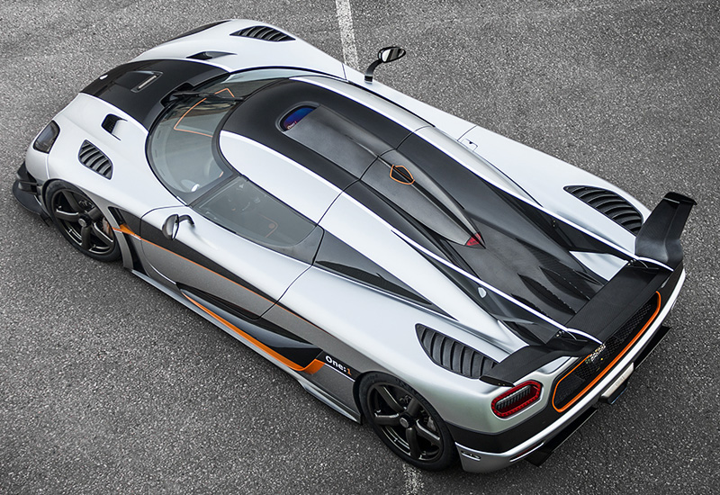 2014 Koenigsegg One:1