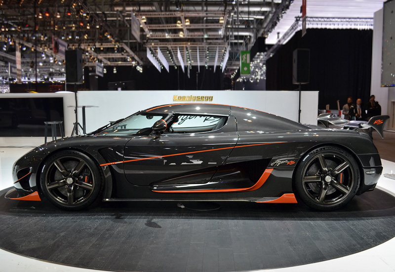 2015 Koenigsegg Agera RS