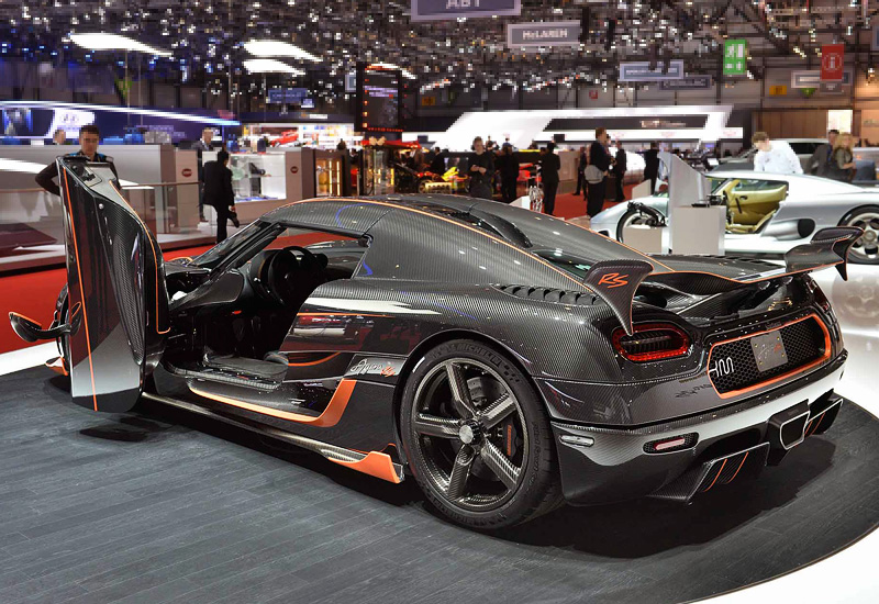 2015 Koenigsegg Agera RS