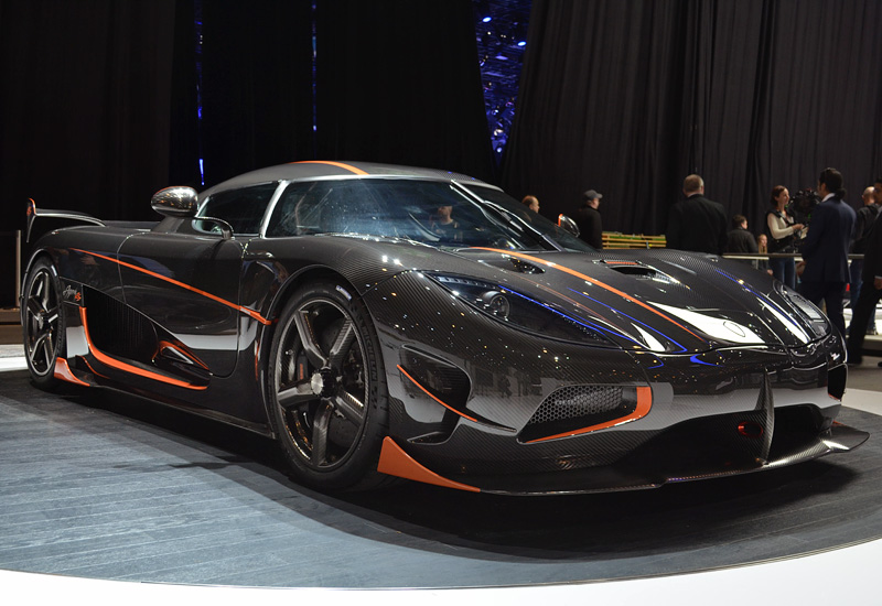 2015 Koenigsegg Agera RS