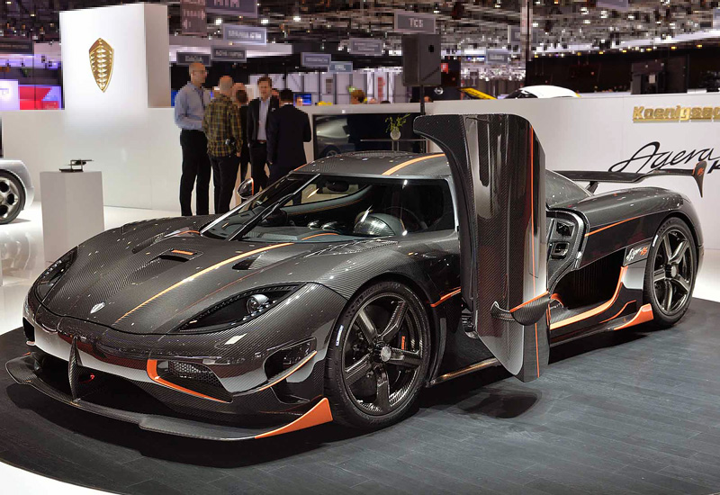 2015 Koenigsegg Agera RS