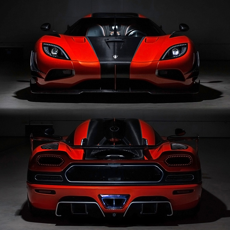 2015 Koenigsegg Agera One of 1 (121)