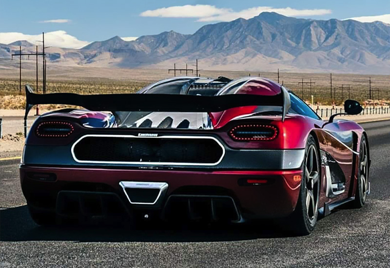 2017 Koenigsegg Agera RS (1MW Upgrade)