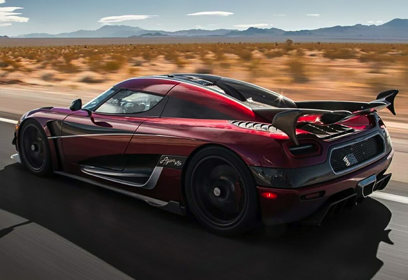 2017 Koenigsegg Agera RS (1MW Upgrade)