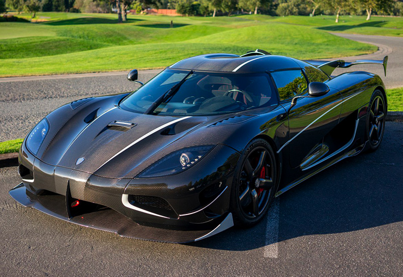 2017 Koenigsegg Agera RS (1MW Upgrade)