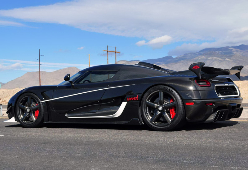 2017 Koenigsegg Agera RS (1MW Upgrade)