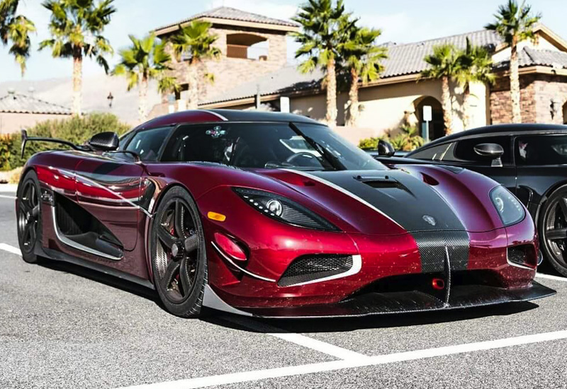 2017 Koenigsegg Agera RS (1MW Upgrade)