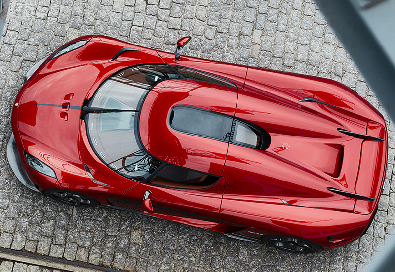 2016 Koenigsegg Regera