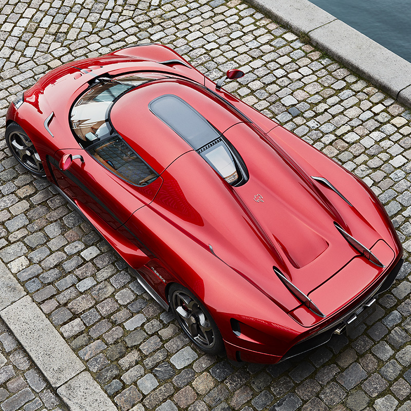 2016 Koenigsegg Regera