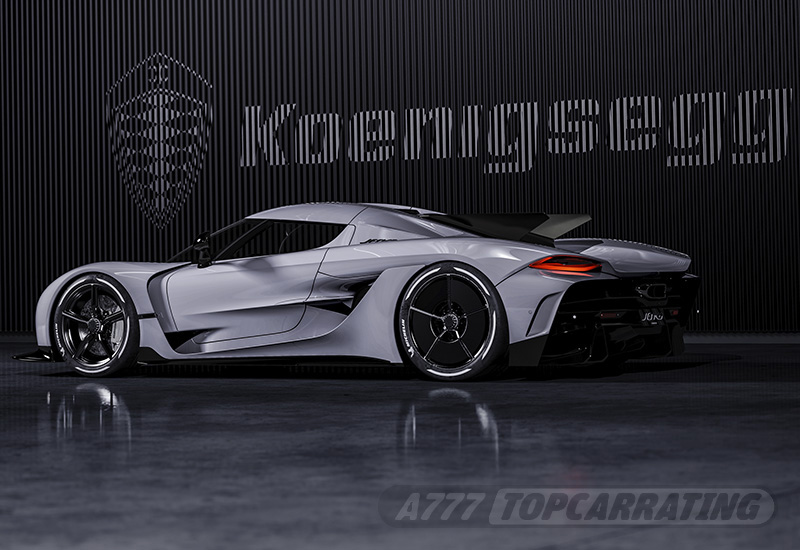 2021 Koenigsegg Jesko Absolut