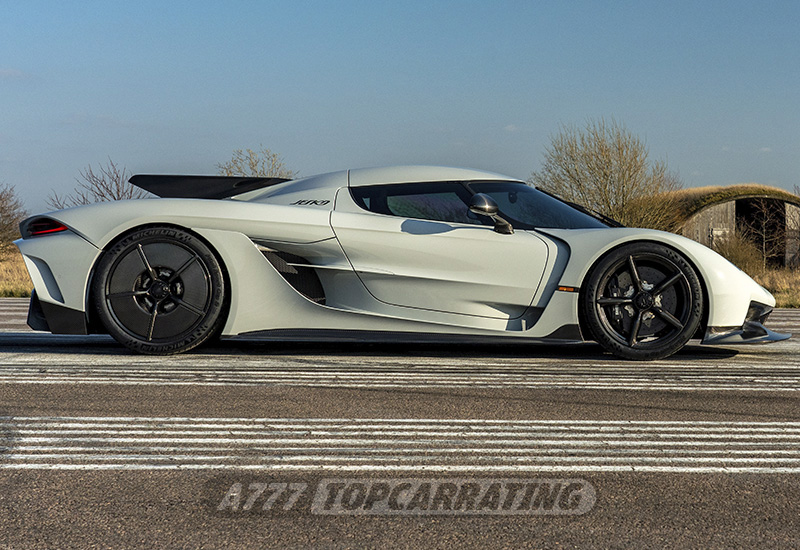 2021 Koenigsegg Jesko Absolut