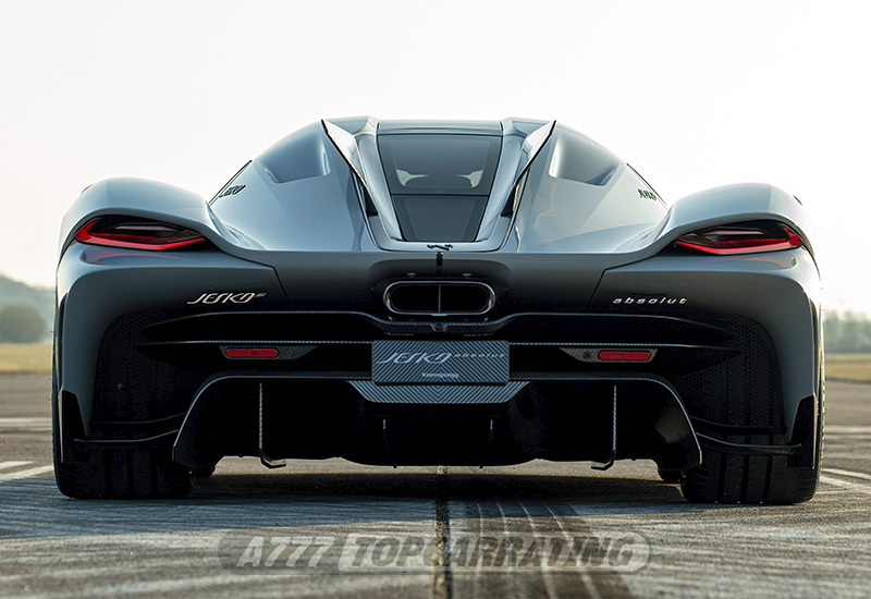 2021 Koenigsegg Jesko Absolut