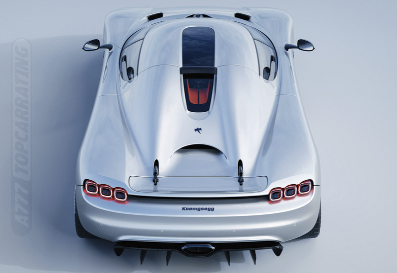 2023 Koenigsegg CC850