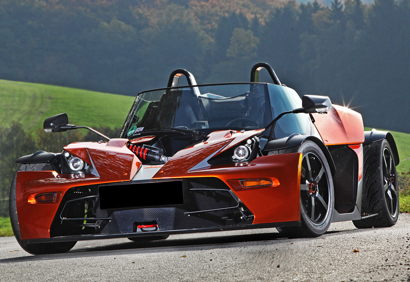 2013 KTM X-Bow GT Wimmer RS