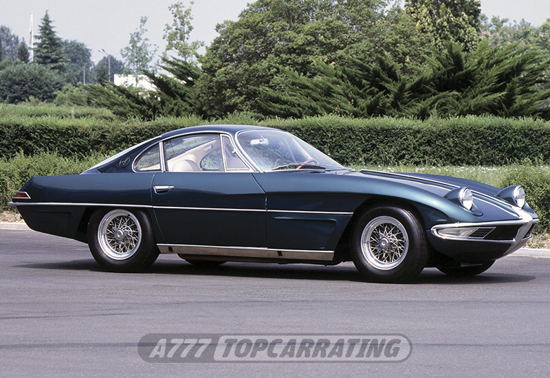 1963 Lamborghini 350 GTV Prototype