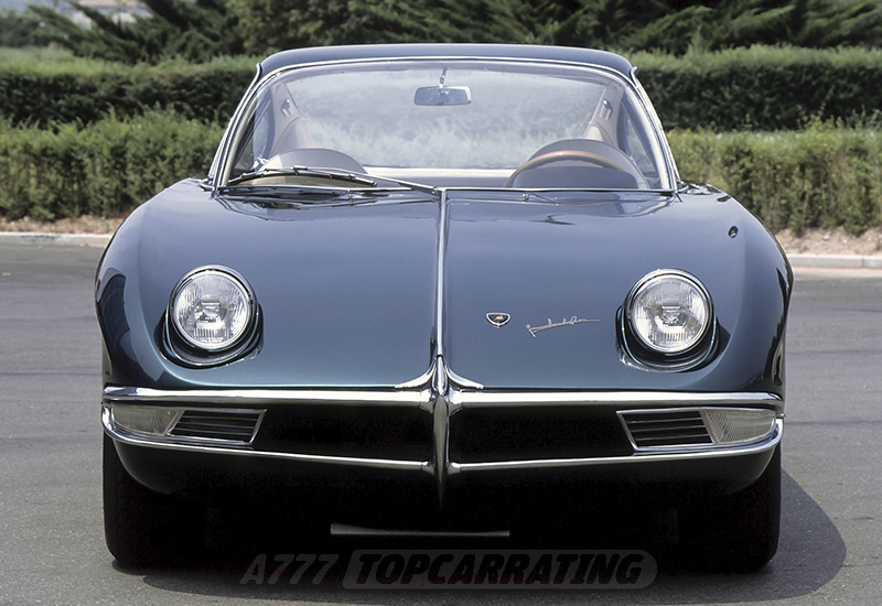 1963 Lamborghini 350 GTV Prototype