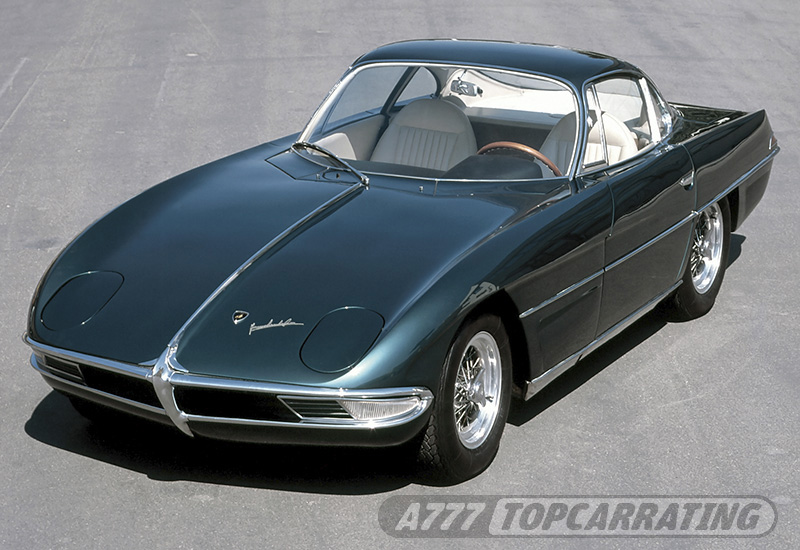 1963 Lamborghini 350 GTV Prototype