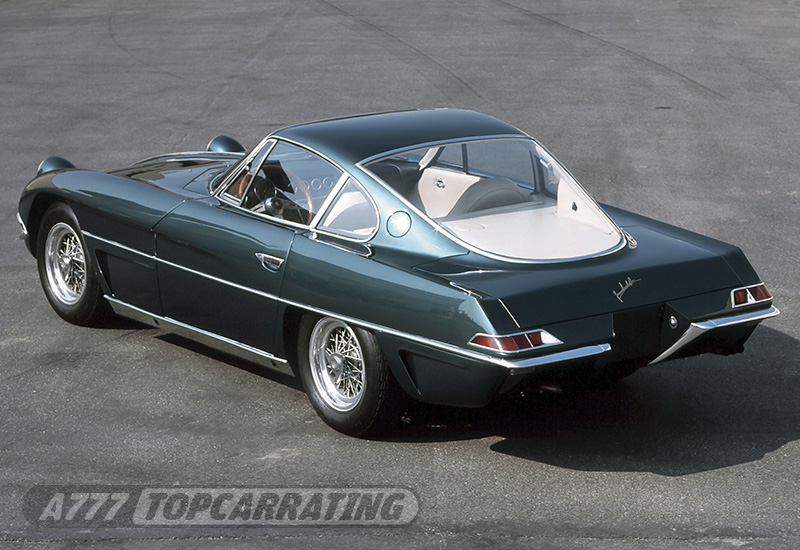 1963 Lamborghini 350 GTV Prototype