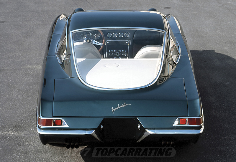 1963 Lamborghini 350 GTV Prototype