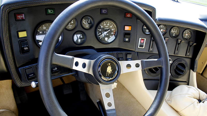 1978 Lamborghini Faena Frua