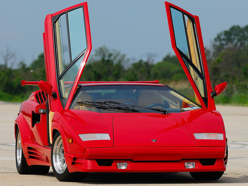 1988 Lamborghini Countach 25th Anniversary