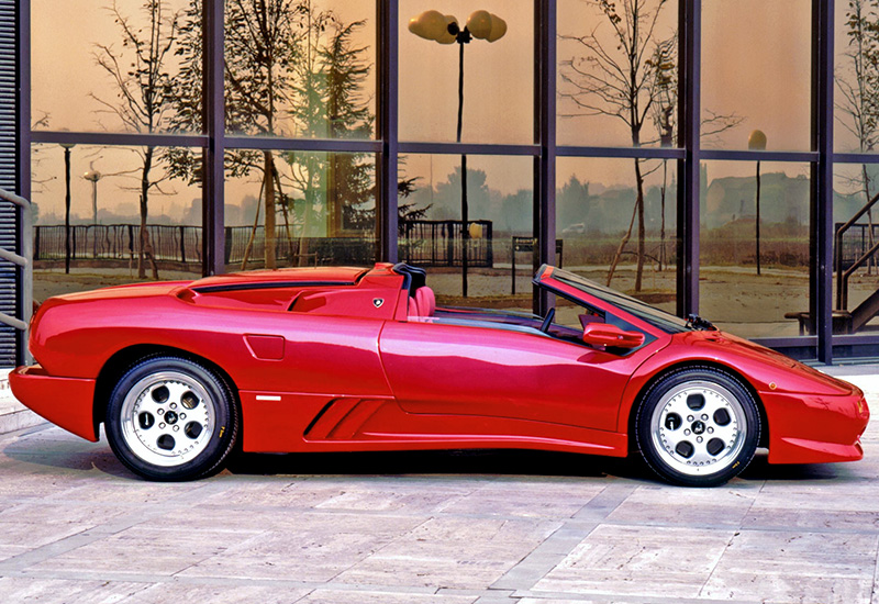 1995 Lamborghini Diablo VT Roadster