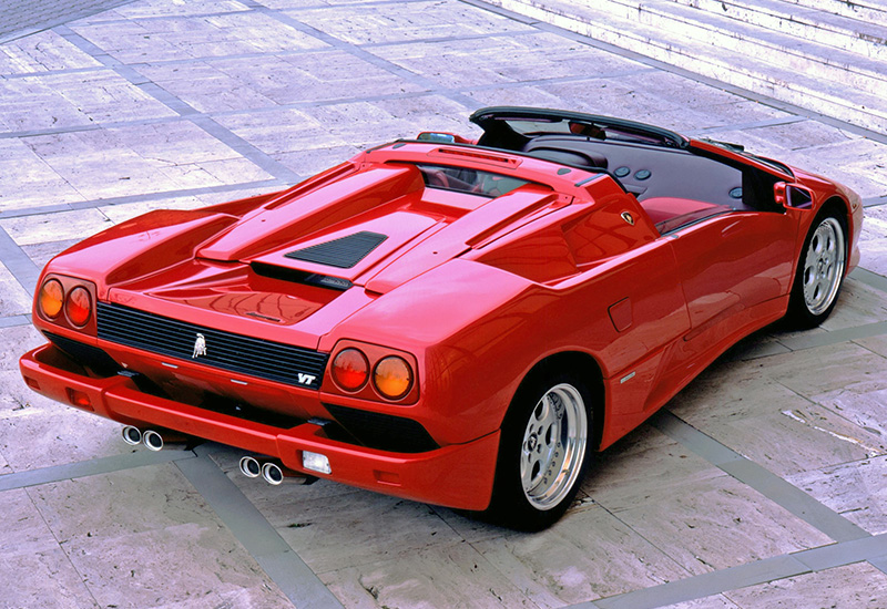 1995 Lamborghini Diablo VT Roadster