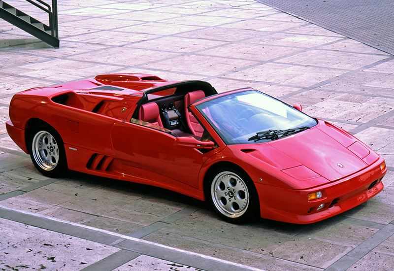 1995 Lamborghini Diablo VT Roadster